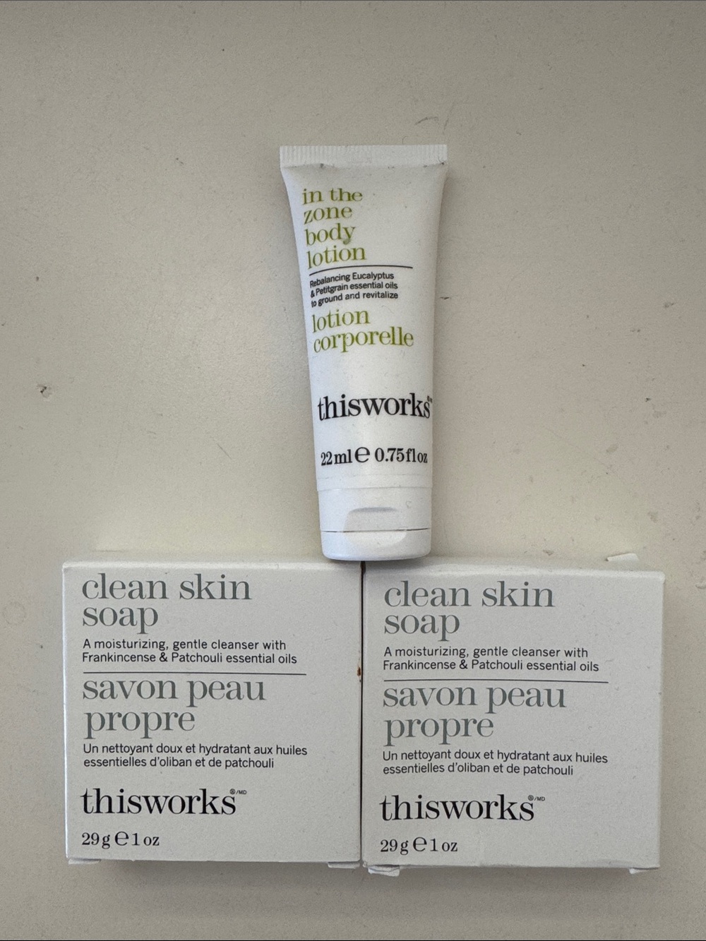 thisworks Lotion & Soap set